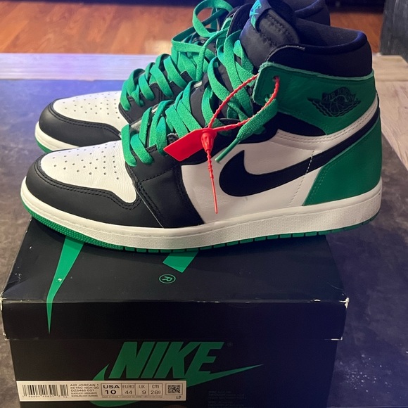 jordans mid green